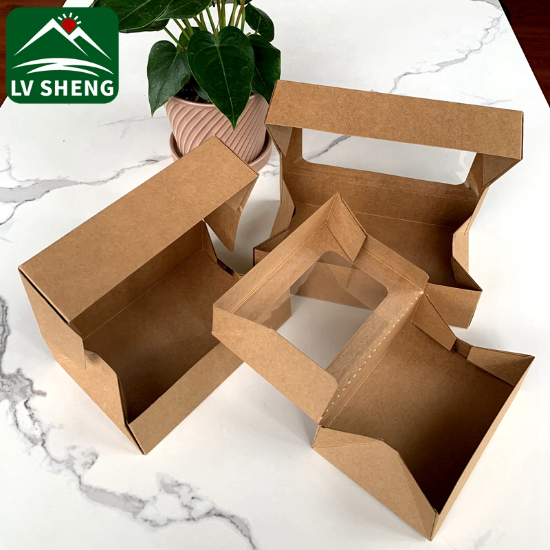 ម៉ាស៊ីនថ្មីសម្រាប់ Kraft Food Boxes លក់ដុំ