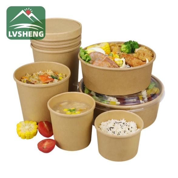 ចានក្រដាស kraft មានសុវត្ថិភាពសម្រាប់យកអាហារចេញ?