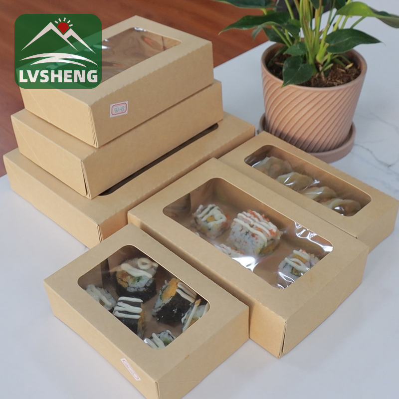 ផលិតផលថ្មីពី Xiamen LVSHENG COLOMS -Sushi Togo ដែលមានបង្អួចច្បាស់