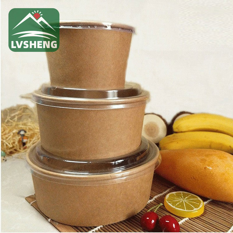 ចានក្រដាសក្រាំងជាមួយគំរប