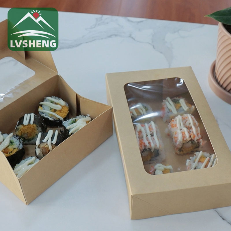 ប្រអប់ក្រដាសអាហារសម្រន់